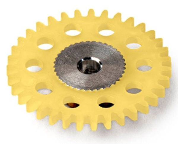 Slot it Zahnrad 31Z Ø18mm Alu +Plastik 1Stück gs1834lpl